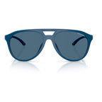 Blue Injected Sunglasses