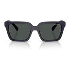 Blue Injected Sunglasses