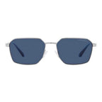 Gray Metal Sunglasses