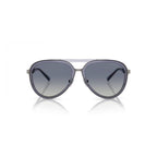 Blue Metal Sunglasses