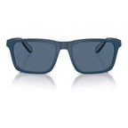 Blue Injected Sunglasses