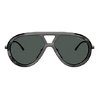 Gray Acetate Sunglasses