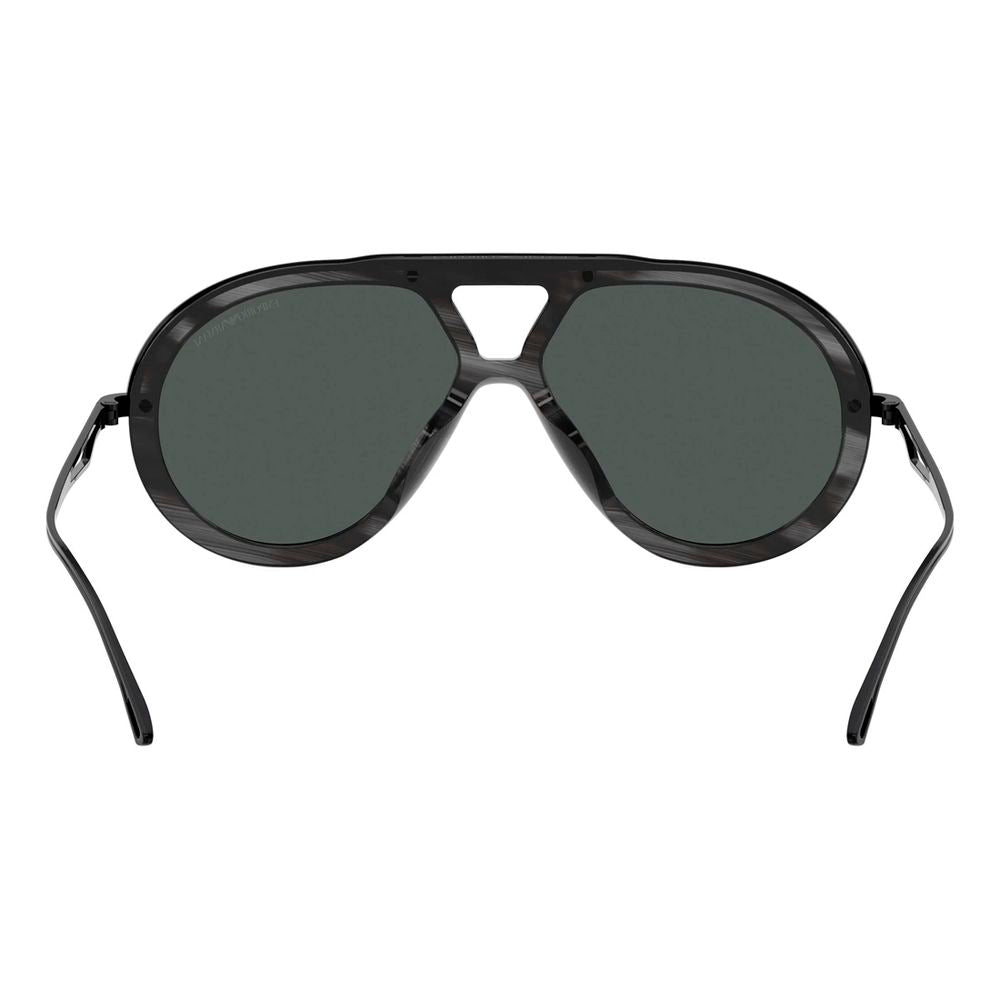 Gray Acetate Sunglasses