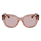 Transparent Acetate Sunglasses