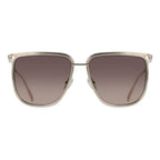 Gold Metal Sunglasses