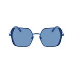 Blue Metal Sunglasses