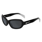 Black Injected Sunglasses