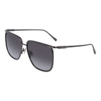 Gray Metal Sunglasses
