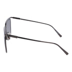 Gray Metal Sunglasses