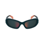 Black Injected Sunglasses