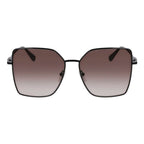 Black Metal Sunglasses