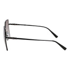 Black Metal Sunglasses