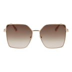 Gold Metal Sunglasses