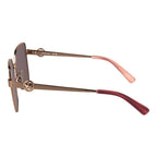 Purple Metal Sunglasses