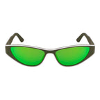 Brown Injected Sunglasses