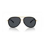 Black Metal Sunglasses