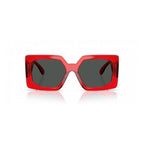 Multicolor Injected Sunglasses