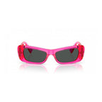 Multicolor Injected Sunglasses