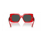 Multicolor Injected Sunglasses