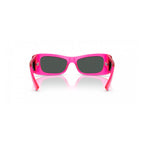 Multicolor Injected Sunglasses
