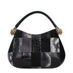Black Leather Handbag