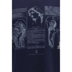 Blue Cotton T-Shirt