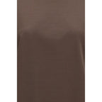 Brown Cotton T-Shirt