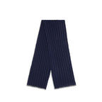 Blue Cashmere Foulard