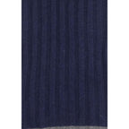 Blue Cashmere Foulard