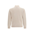 Beige Cashmere Turtleneck
