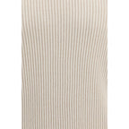 Beige Cashmere Turtleneck