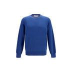 Blue Cotton Sweatshirt