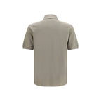Bicolor Cotton Polo Shirt
