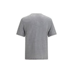 Gray Cotton T-Shirt