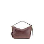 Bordeaux Calf Leather Bos Taurus Shoulder Bag