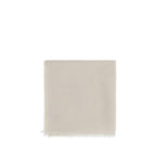 White Cashmere Foulard