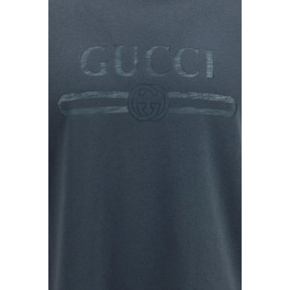 Gray Cotton T-Shirt