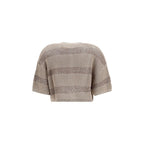 Beige Cotton Cardigan