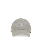 Gray Cotton Cap (Baseball Hat)