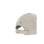 Beige Polyester Cap (Baseball Hat)