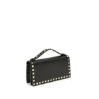 Black Calf Leather Bos Taurus Wallet