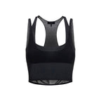 Black Viscose Bra