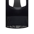 Black Viscose Bra