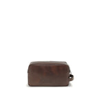 Brown Calf Leather Bos Taurus Wallet