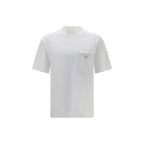White Cotton T-Shirt