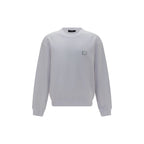 White Cotton Sweatshirt