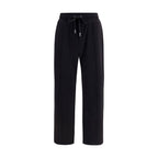 Black Cotton Joggers (Workout Pants)