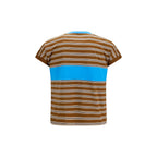 Brown Cotton T-Shirt