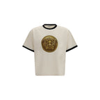 Beige Cotton T-Shirt