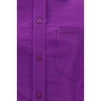 Purple Cotton Shirt